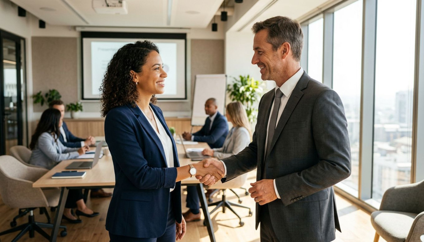 Comment rendre la prise de contact décisive dans un projet de formation