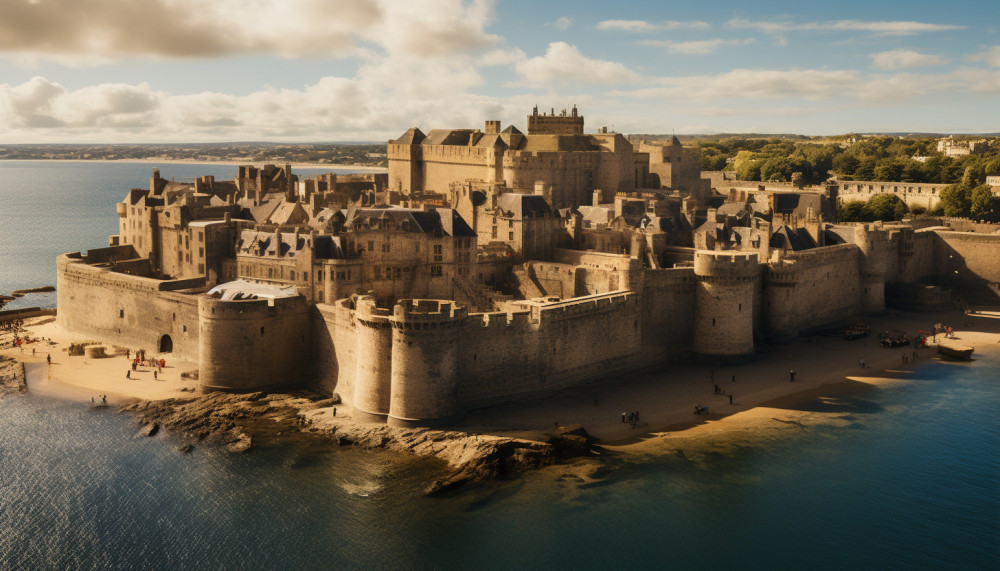 Découvrez les merveilles de Saint-Malo