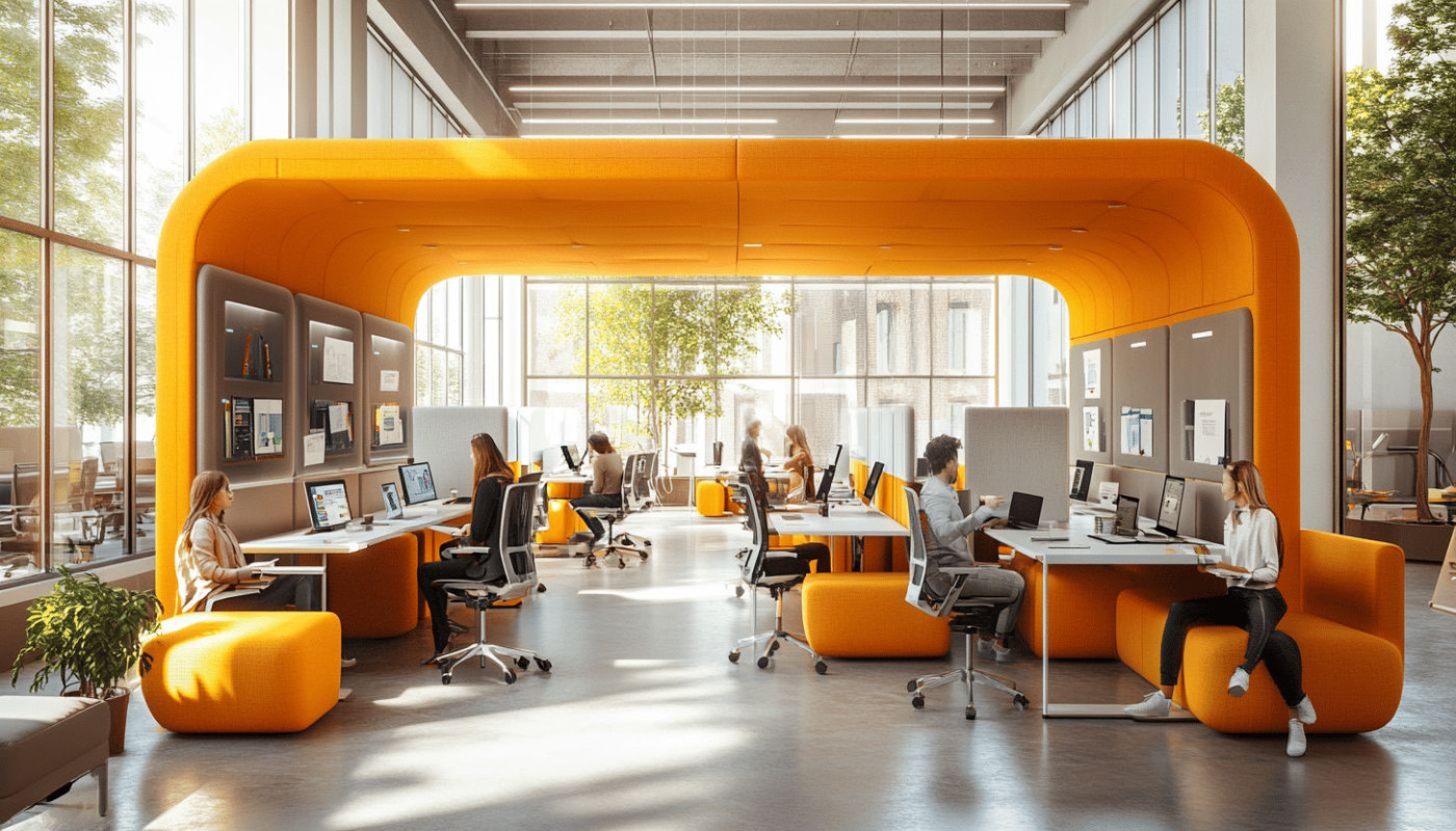 Évolution du marché des bureaux flexibles : impacts économiques
