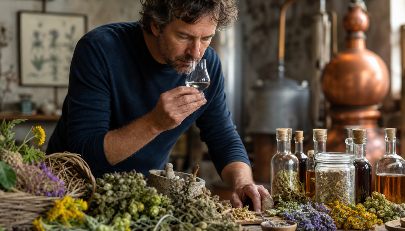 Fabriquer son spiritueux : mythe ou maîtrise de l’art des plantes ?