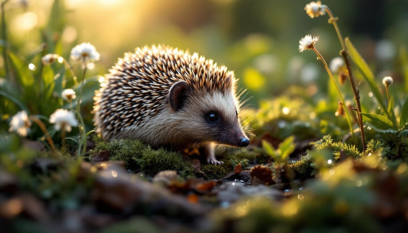 Guide pour créer un habitat favorable aux hérissons dans les jardins