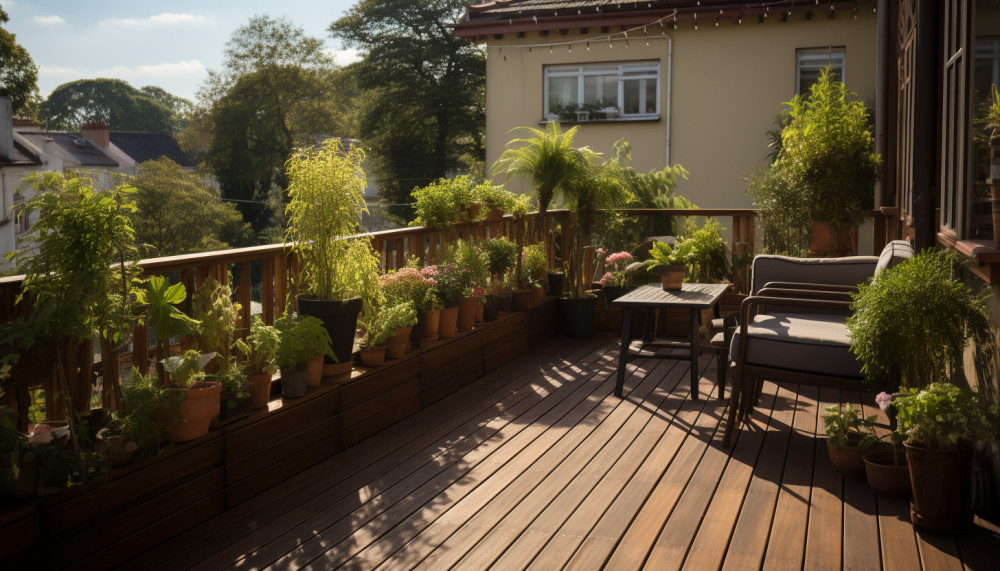 Projet d’installation de balcon en bois : le bois à choisir et le budget à prévoir